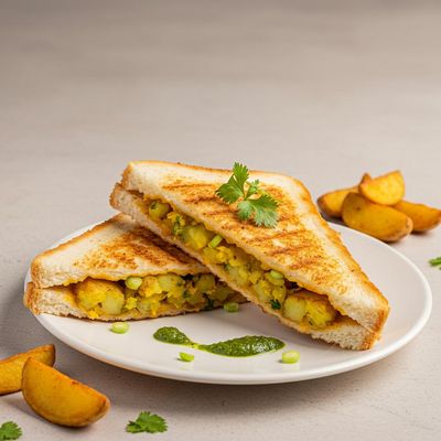Aloo Grilled Sandwich